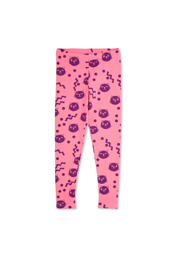 Mini Rodini Leggings con estampado