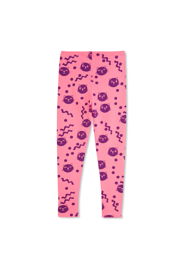 Mini Rodini Leggings con estampado