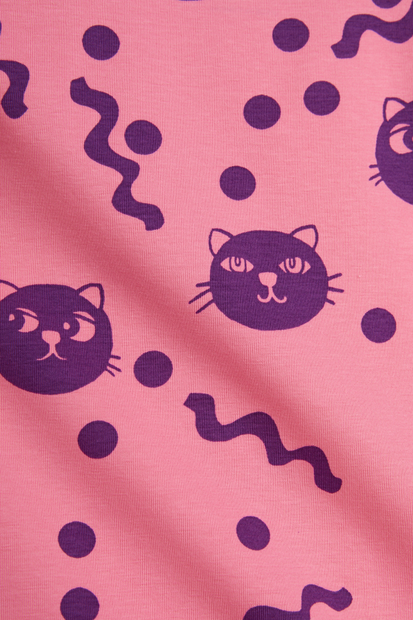 Mini Rodini Leggings con estampado