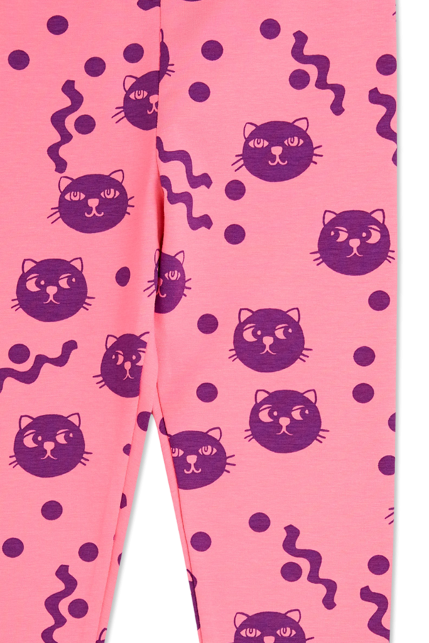 Mini Rodini Leggings con estampado