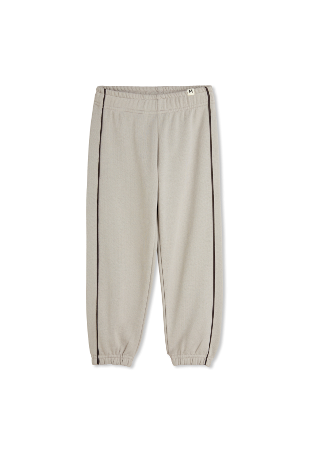 Sweatpants with logo patch, zdjęcie 1 Sweatpants with logo patch od Mini Rodini