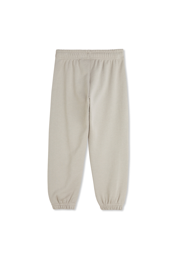 Mini Rodini Sweatpants with logo patch