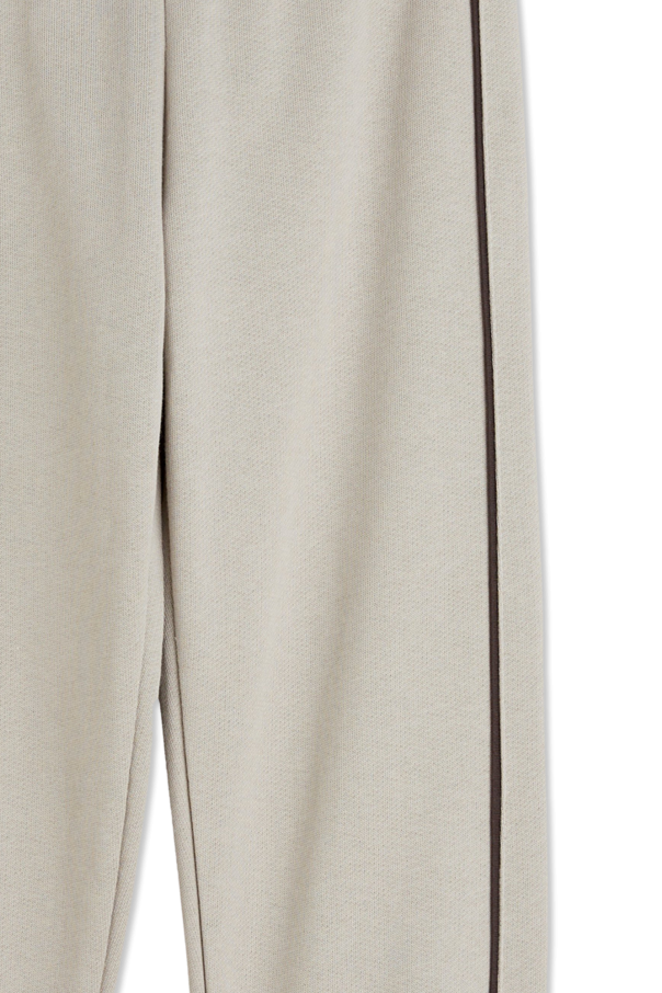 Mini Rodini Sweatpants with logo patch