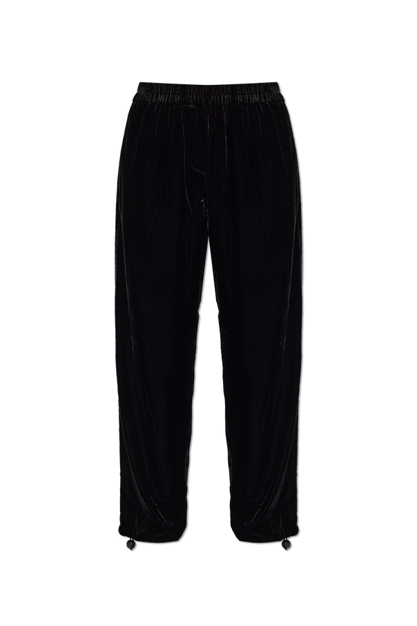 Velvet Trousers ‘Nazan’ od Baum Und Pferdgarten