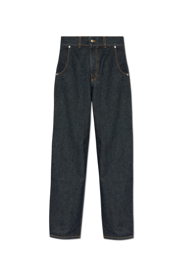 Moschino High-waisted jeans