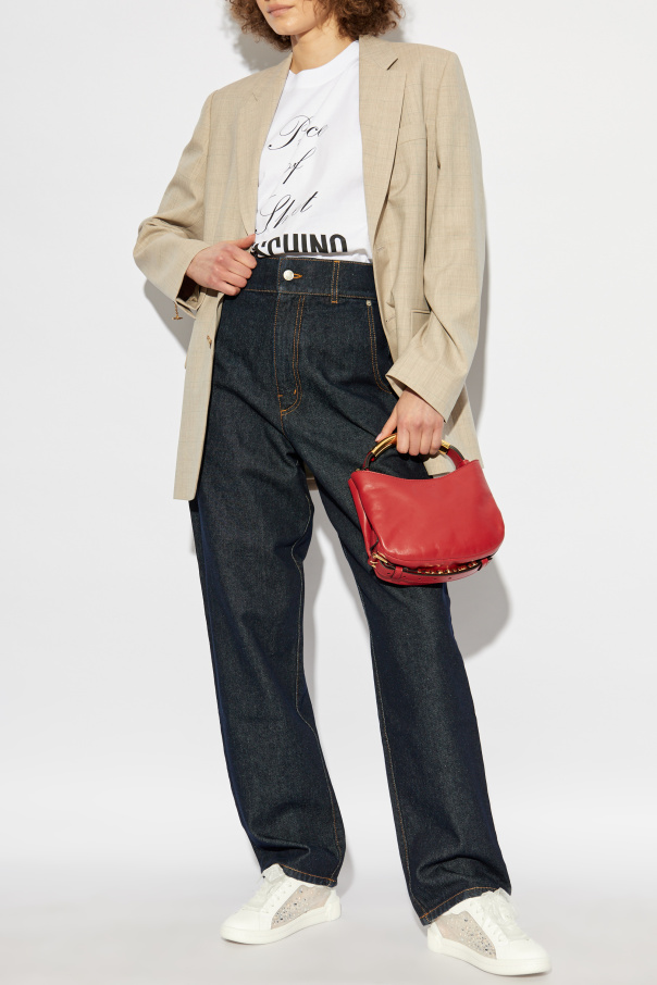 Moschino High-waisted jeans