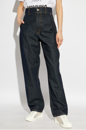 Moschino High-waisted jeans