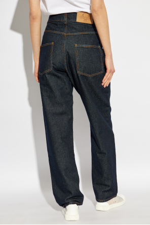 Moschino High-waisted jeans