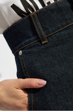 Moschino High-waisted jeans