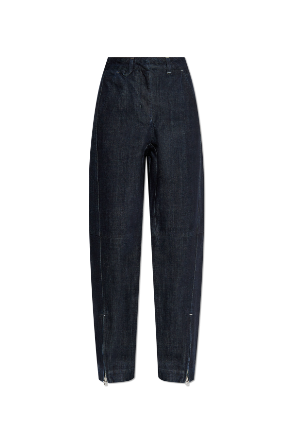 Jacquemus Jeans with logo