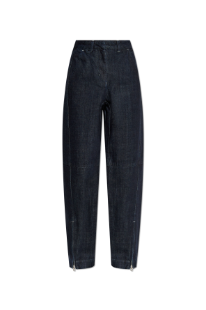 Jeans with logo od Jacquemus
