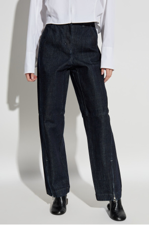Jacquemus Jeans with logo
