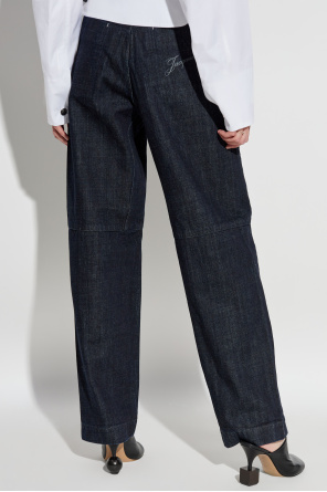 Jacquemus Jeans with logo