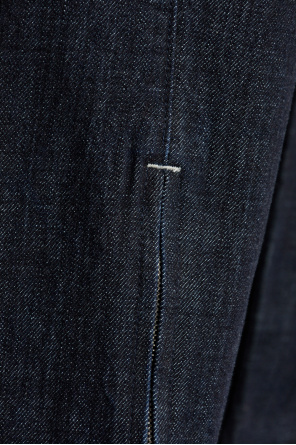 Jacquemus Jeans with logo