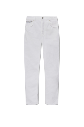 Vaqueros con piernas ligeramente entalladas