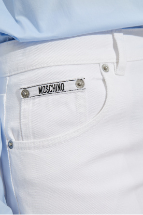 Moschino Jeans mit leicht zulaufenden Beinen