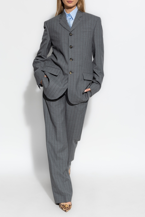 Moschino Calças de lã