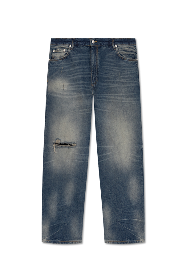 Jeans with logo, zdjęcie 1 Jeans with logo od MISBHV
