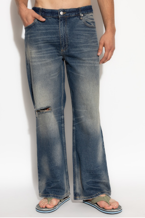 MISBHV Jeans with logo