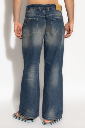 MISBHV Jeans with logo