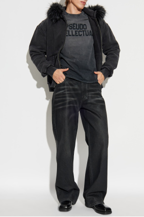 Jeans mit logo od MISBHV