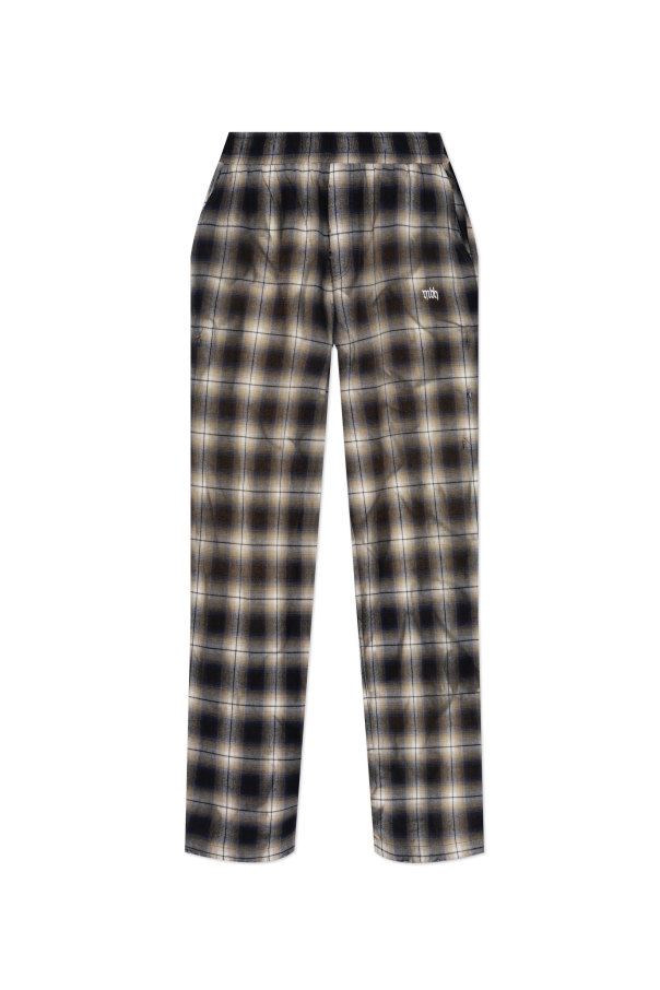 Plaid trousers od MISBHV