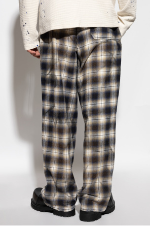 MISBHV Karierte Hose