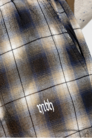 MISBHV Karierte Hose