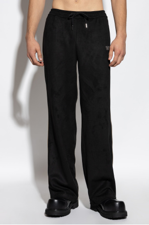 MISBHV Hose aus Wildlederimitat