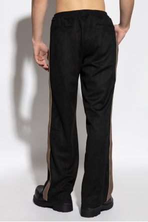 MISBHV Hose aus Wildlederimitat