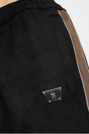 MISBHV Hose aus Wildlederimitat