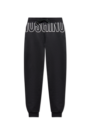 Sweatpants from the underwear collection od Moschino