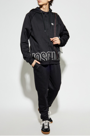 Sweatpants from the underwear collection od Moschino