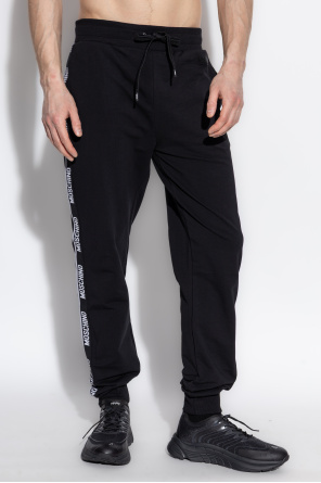 Moschino Pants with logo from the Underwear collection