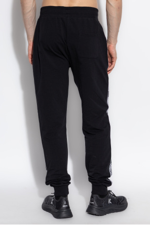 Moschino Pants with logo from the Underwear collection