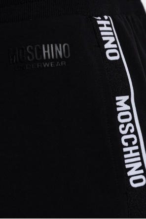 Moschino Pants with logo from the Underwear collection