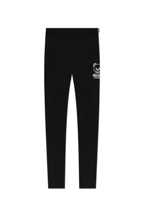 Leggings from the underwear collection od Moschino