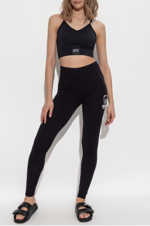 Leggings from the underwear collection od Moschino