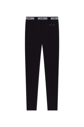 Leggings from the underwear collection od Moschino