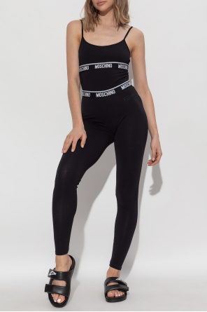 Leggings from the underwear collection od Moschino