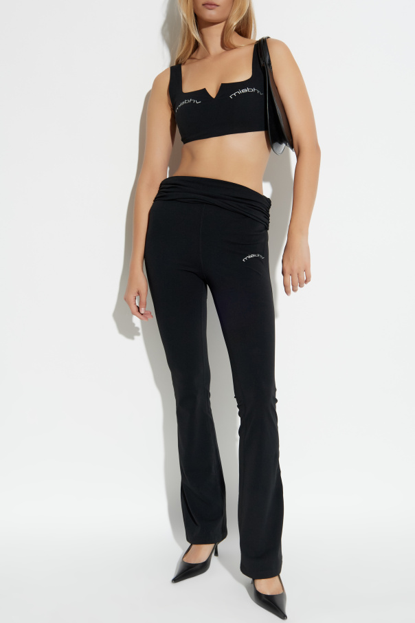 MISBHV Trousers with logo