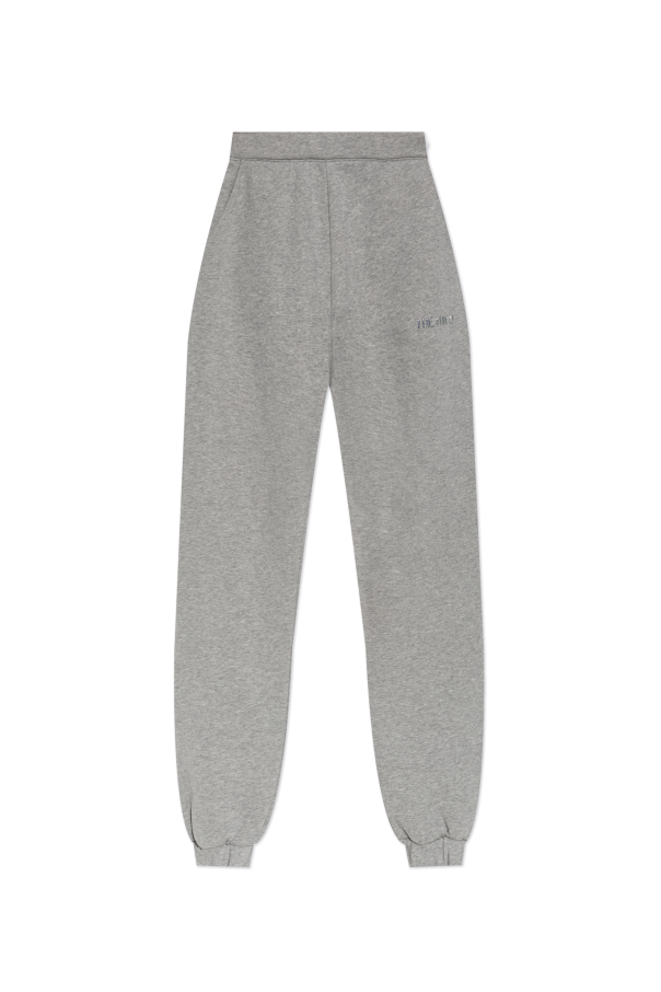 Sweatpants with logo od The Attico