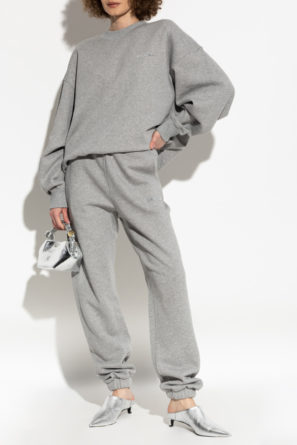 The Attico Jogginghose mit Logo