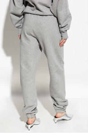 The Attico Jogginghose mit Logo