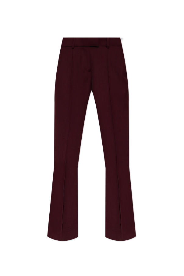 Creased trousers od The Attico