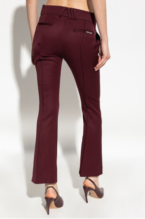 The Attico Creased trousers