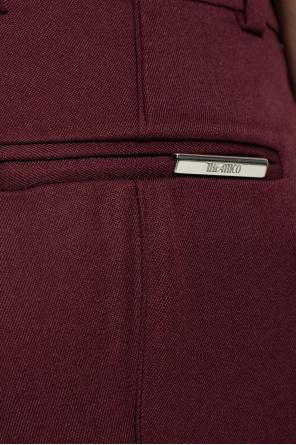 The Attico Creased trousers