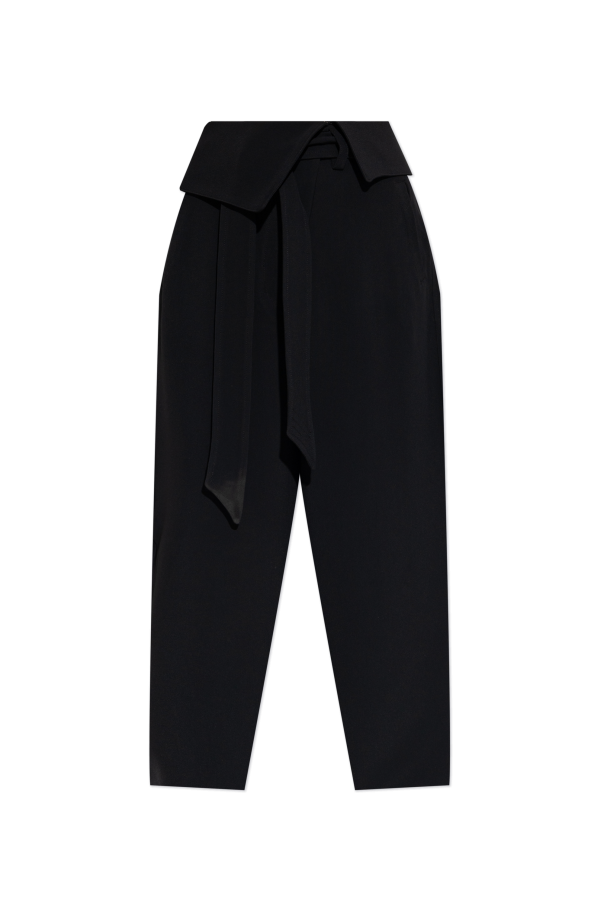 High-waisted trousers od The Attico