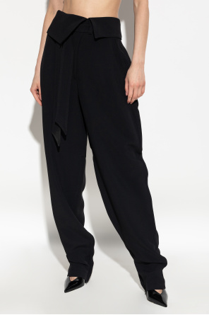 The Attico High-waisted trousers