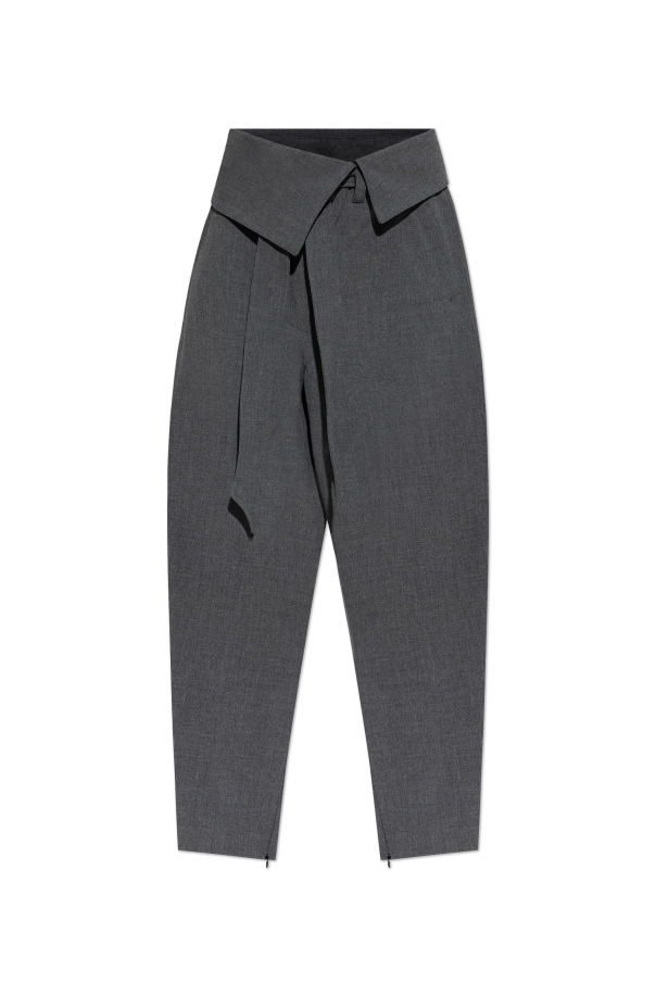 High-waisted trousers od The Attico